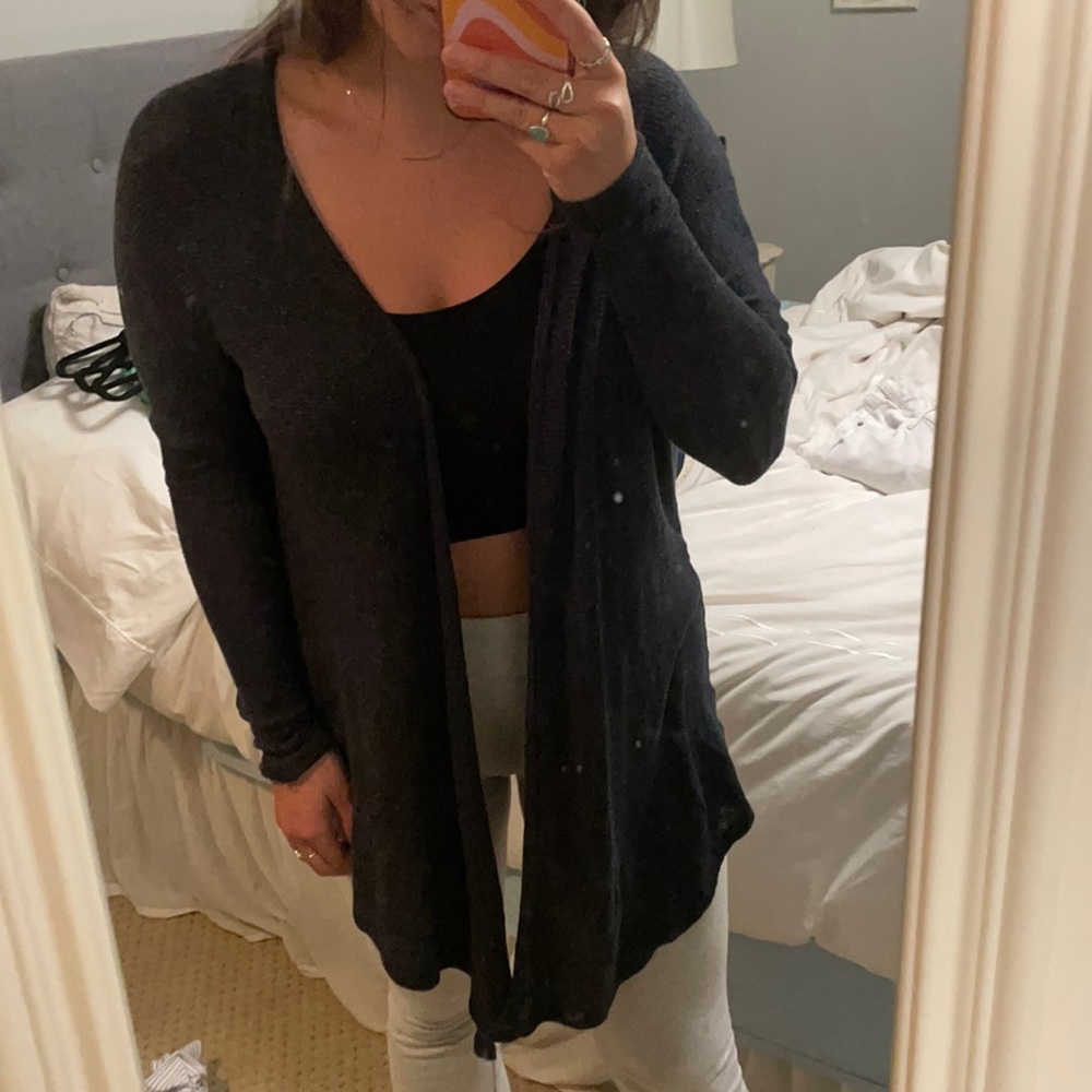 Light navy blue sweater